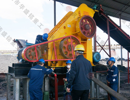 助力慶華焦化項目