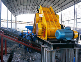 濕料粉碎機生產(chǎn)現(xiàn)場